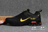 nike air max shox ultra gold black